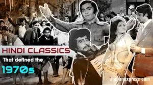 The Evolution Of Indian Cinema: Journey From Golden Classics To Modern Blockbusters 53 1970S &Amp; 1980S Movies Poster