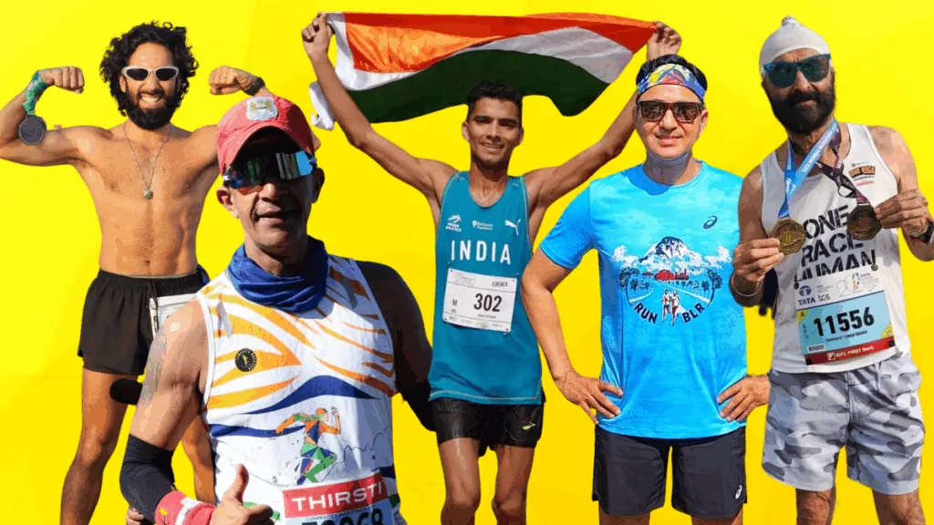 Indian Athletes picture