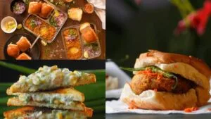 Vada Pav And Pav Bhaji Picture