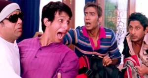 Top 10 Iconic Indian Comedy Scenes That Always Make Us Laugh 6 Golmal Movie Scene