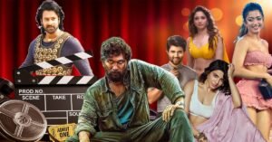 poster with some actor & actresses having regional cinema