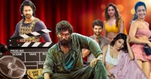 The Evolution Of Indian Cinema: Journey From Golden Classics To Modern Blockbusters 55 Poster With Some Actor &Amp; Actresses Having Regional Cinema