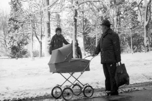 Babies Sleeping Outside In Cold: The Surprising Soviet Tradition And Its Impact 1 Baby Outside