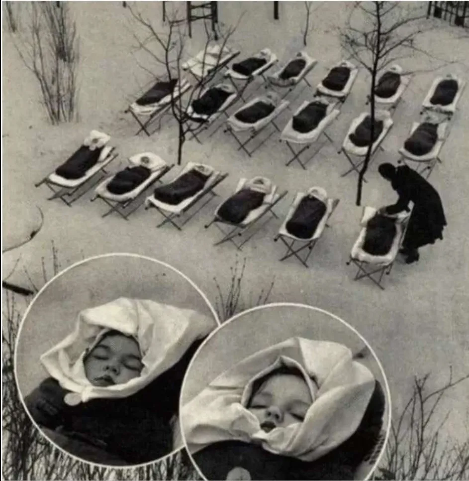 Babies Sleeping Outside in Cold: The Surprising Soviet Tradition and Its Impact babies sleeping outside in snow