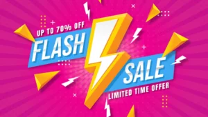 Flash Sale