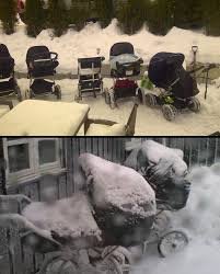 Babies Sleeping Outside In Cold: The Surprising Soviet Tradition And Its Impact 3 Babies Are Outside In Snow