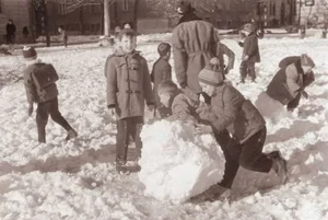 Babies Sleeping Outside In Cold: The Surprising Soviet Tradition And Its Impact 2 Babies Outdoors
