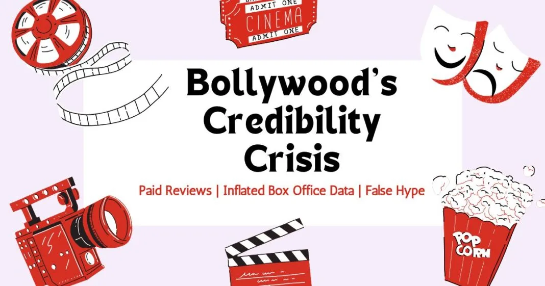 🎬 Bollywood’s Credibility Crisis: Paid Reviews & Fake Box-Office Numbers Are Ruining the Game! Bollywood’s Credibility Crisis
