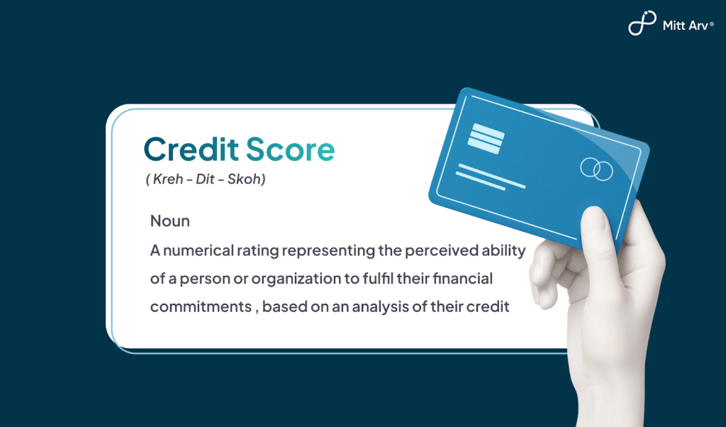 💳 5 Things You Must Know About Credit Score 101