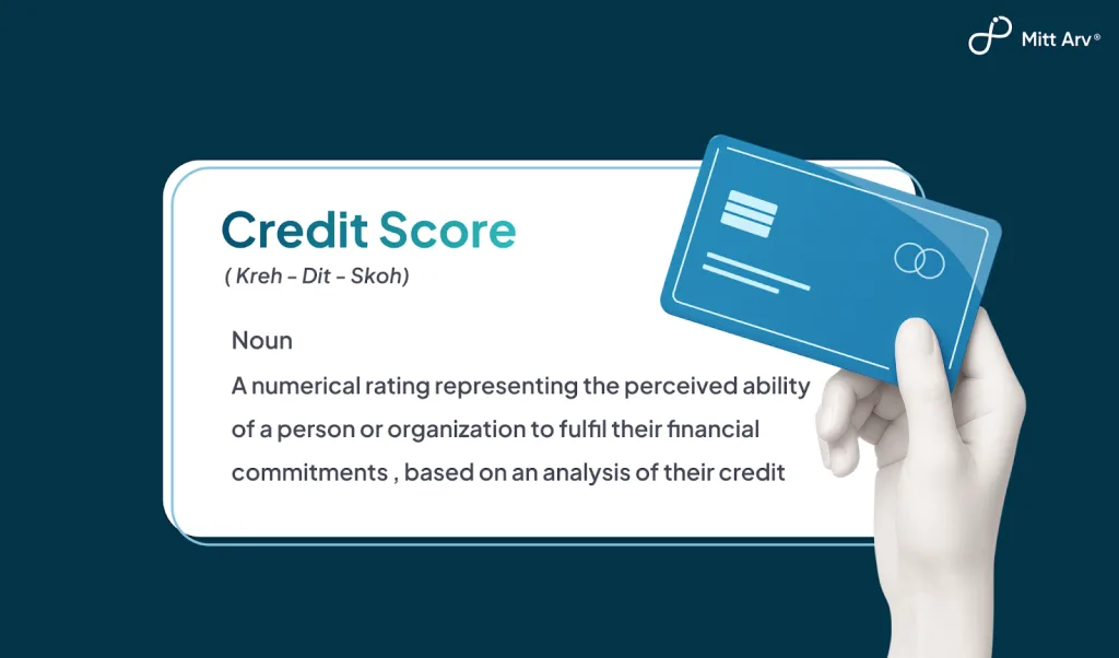 what is Credit score