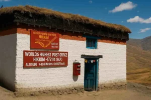 📮 7 Fascinating Facts About World’s Highest Post Office In India— The One Above The Clouds! 🏔️🇮🇳 1 World’s Highest Post Office In India