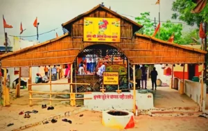 A temple in India dedicated to a motorcycle