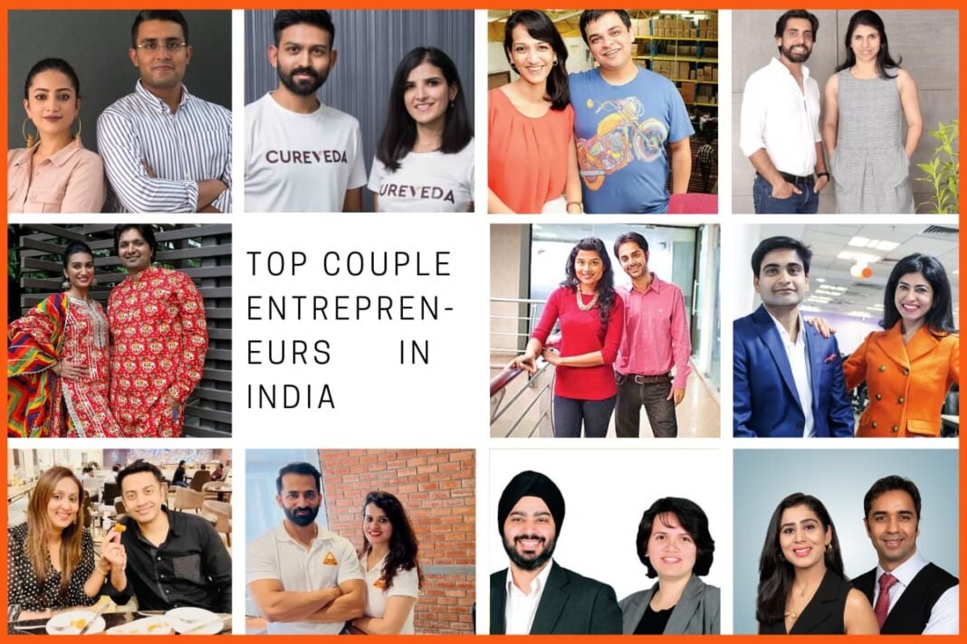 ❤️ 5 Inspiring Startup Couples of India: When Love Meets Hustle💻