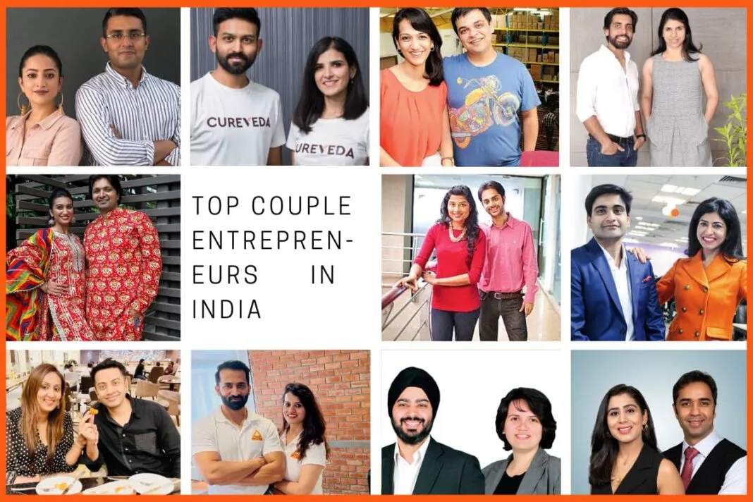 Startup Couples of India