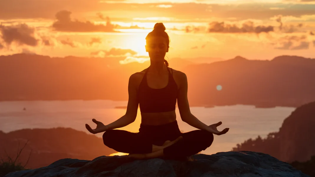 🌸 Yoga for Beginners: 7 Simple Poses to Start Your Journey Today showing yoga for beginners