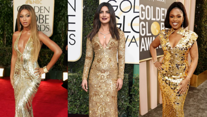 celebrities on red carpet showcasing price of glam