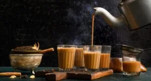 ☕ 7 Psychology Behind Chai — The Desi Love Story That Never Ends 1 Indian,Masala,Chai,Or,Tea,In,Traditional,Glasses,,With,Kettle, Psychology Behind Chai