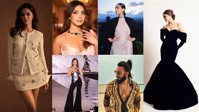 💄 7 Ways Indian Celebs Are Redefining Global Fashion: The Rise of Desi Glam 🌍✨ indian celebs showing desi glam everywhere