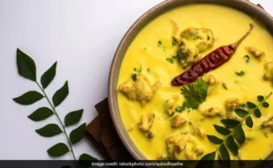 kadhi picture an indian recipe showing indian gut health