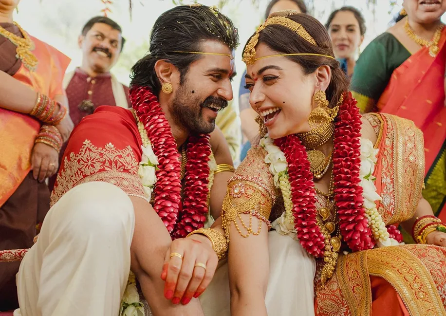 Rashmika Mandanna and Vijay Deverakonda Wedding: Tollywood’s Power Couple Officially Ties the Knot Rashmika Mandanna and Vijay Deverakonda Wedding: Tollywood’s Power Couple Officially Ties the Knot