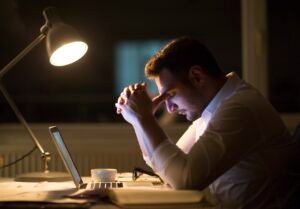 Coffee Don'T Work Feeling Burnt Out