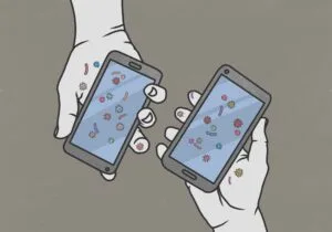 Did You Know Your Phone Is Dirtier Than A Toilet Seat? Here’s The Shocking Truth 1 Phone Is Dirtier Than A Toilet Seat