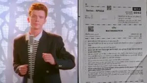 A Qr Code That Rickrolled Students