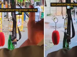 Meta Id Card Spotted In A Bengaluru Auto And The Internet Has Questions 1 Bengaluru_Auto_Driver_Meta_Id_Card