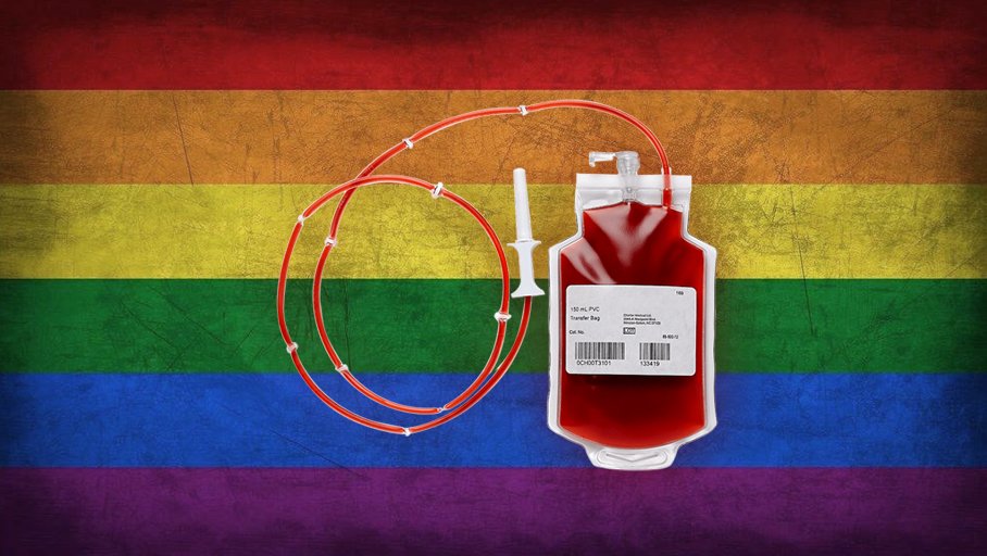 BloodDonations lgbtq+