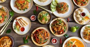 Endless Variety Of Dishes