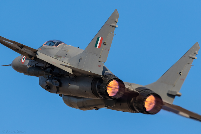 India’s MiG-29 Viral Takeoff