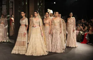 Pastels And Moody Earth Tones Bollywood Fashion