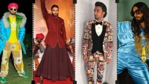 Ranveer Singh – Designer Fashion Collection