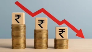 Rupee Falls To All-Time Low Of ₹94 Against Dollar: Will It Soon Cross The ₹100 Mark? 2 Rupee Falls To All-Time Low Of ₹94 Against Dollar