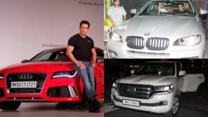 Bollywood Celebrities Who Own Surprisingly Expensive Things 28 Salman Khan – Luxury Car Collection