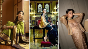 Bollywood Fashion Trends 2026: The Looks Taking Over Red Carpets And Your Wardrobe 1 The Return Of Old-School Glamour Silk Sarees Are Back