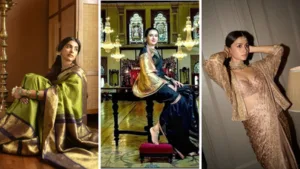 The Return Of Old-School Glamour Silk Sarees Are Back