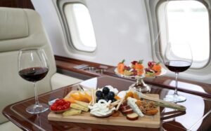 The Science Behind Taste At 35,000 Feet
