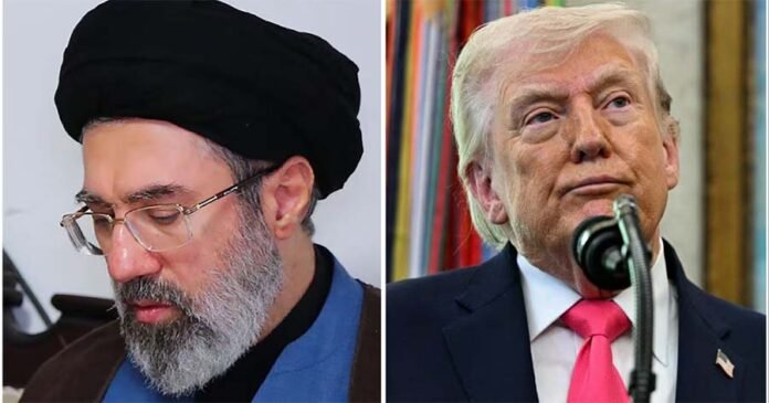 Trump Talks Peace Iran Escalates Trump Talks Peace Iran Escalates