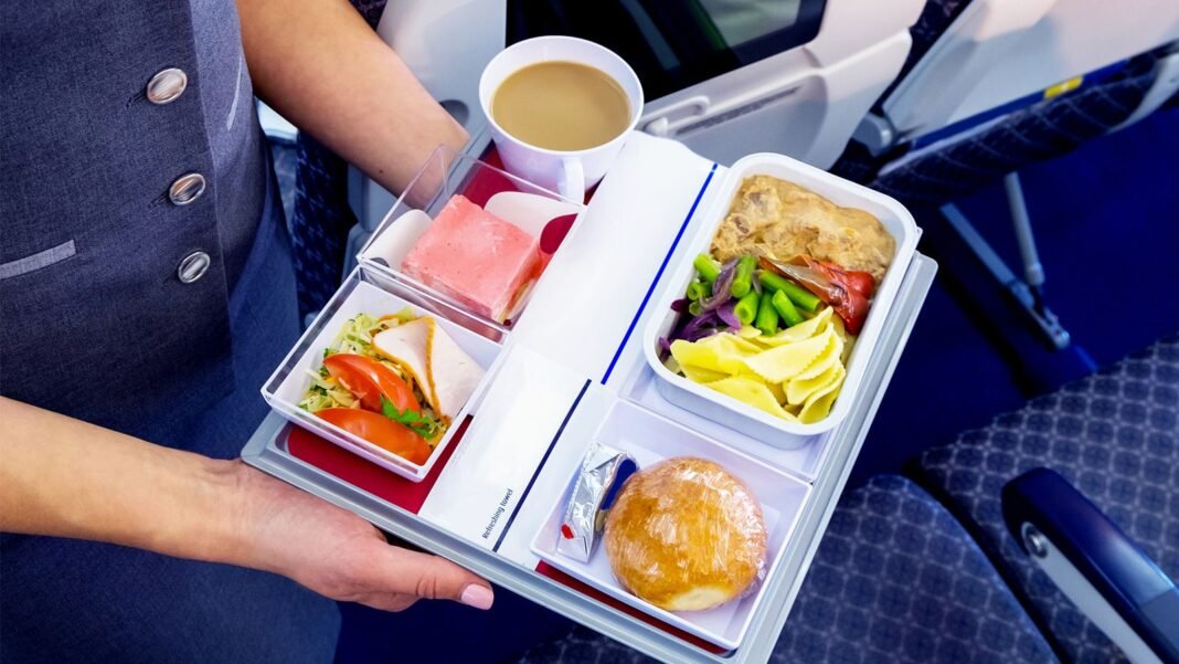 Why Airplane Food Tastes Different