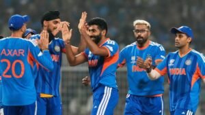 🏏 India In Semi Finals: Men In Blue One Step Away From Glory 1 India Team Celebrating
