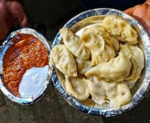 Indian Street Momos