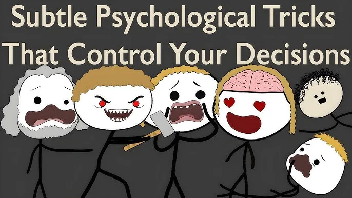 10 Psychological Tricks That Secretly Control Your Decisions psychological tricks