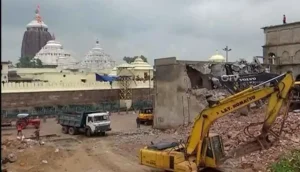 Puri Digging Work Near Mandiraa