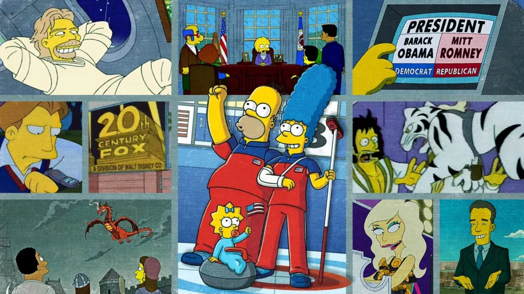 Simpsons Predictions: How The Simpsons Keeps Predicting the Future Simpsons predictions