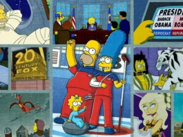 Simpsons predictions