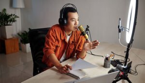 Side Hustles Are The New 9–5 In India 1 A Man Doing Podcast - The Internet Made It Possible For Everyone