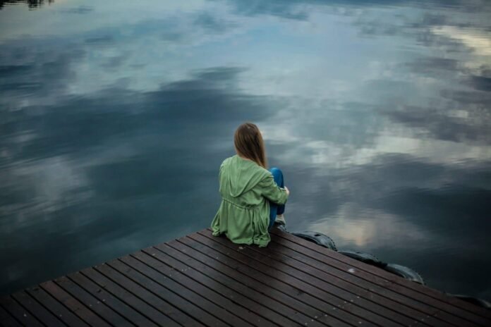 alone girl alone girl picture sitting quietly