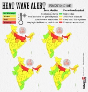 Heatwave Alert In India: Why Temperatures Are Breaking Records This Year 3 Heatwave Alert In Indiaa Chart