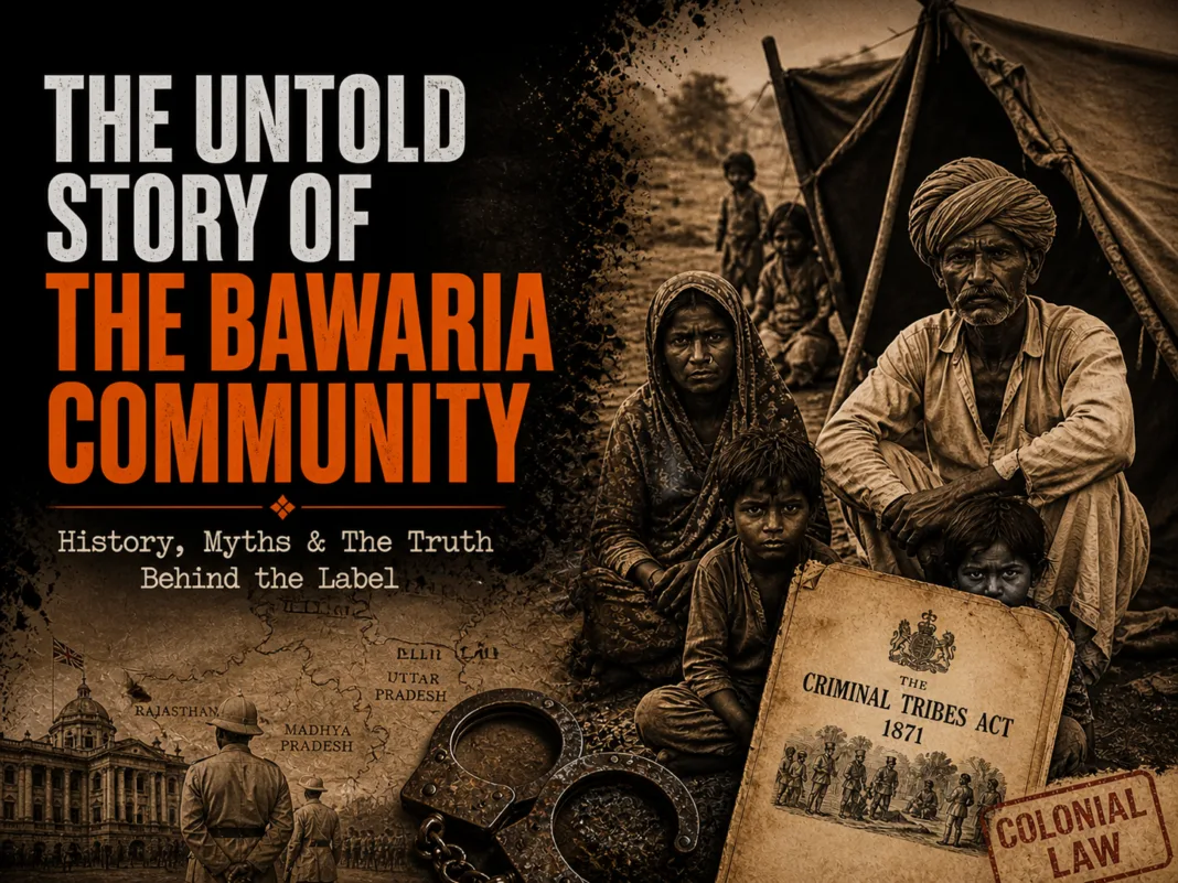 The Bawaria “Gang” Narrative in India: Crime, Colonial History, and the Making of a Myth The Bawaria “Gang” Narrative in India the untold story